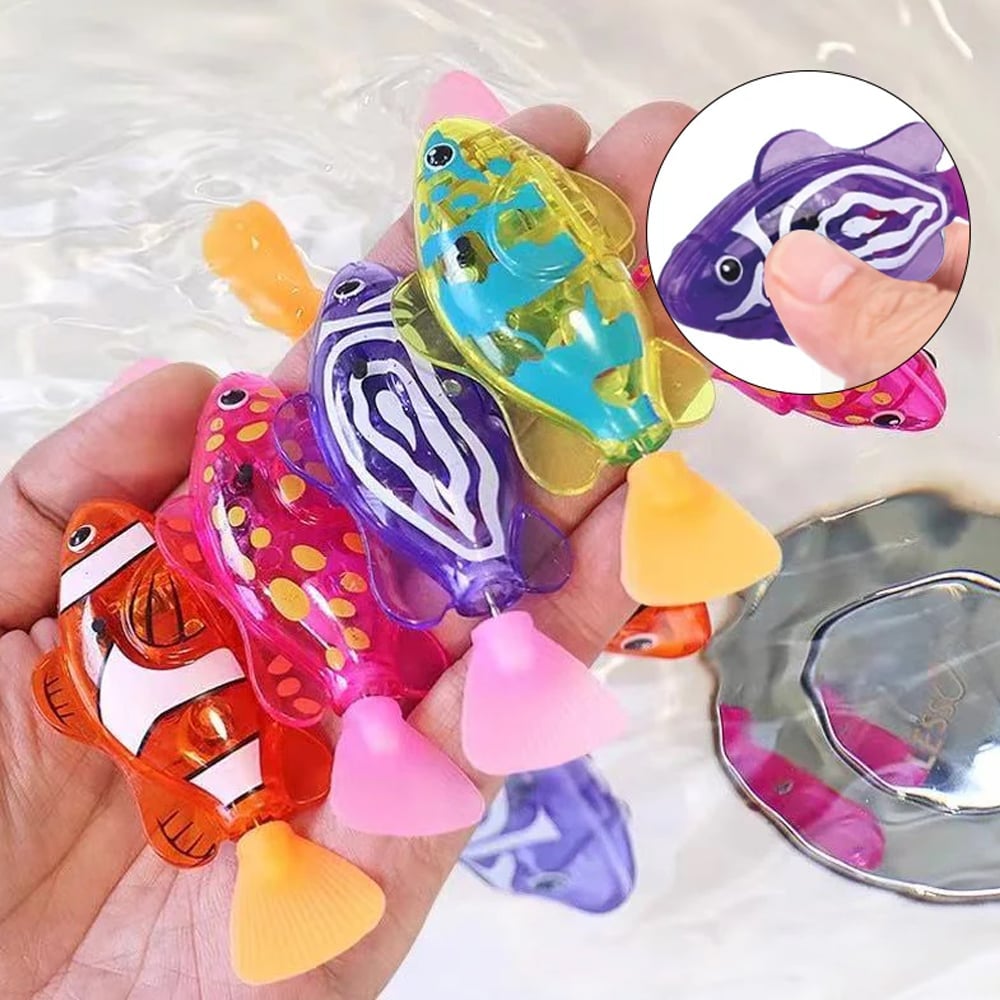 Swimming Robot Fish Toy