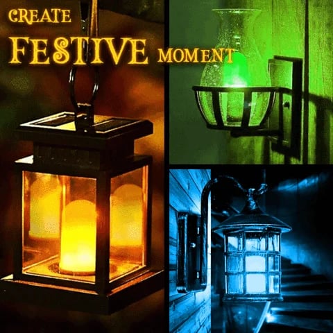🔥LED Flame Light Bulb With Gravity Sensing Effect