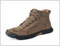 💥Hot Sale💥Stylish Hand-Stitched Flat Sole Men's Boots