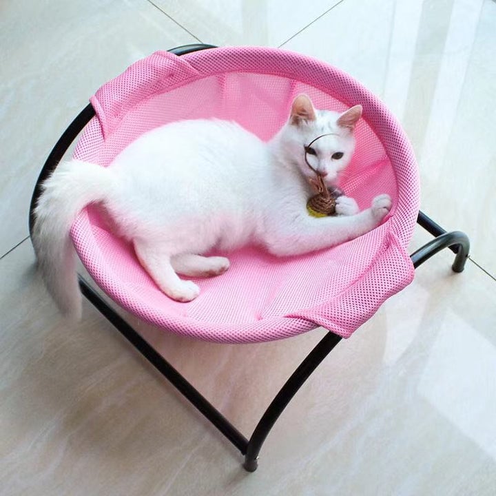 🔥🔥Floor Cat Hammock-With Stand
