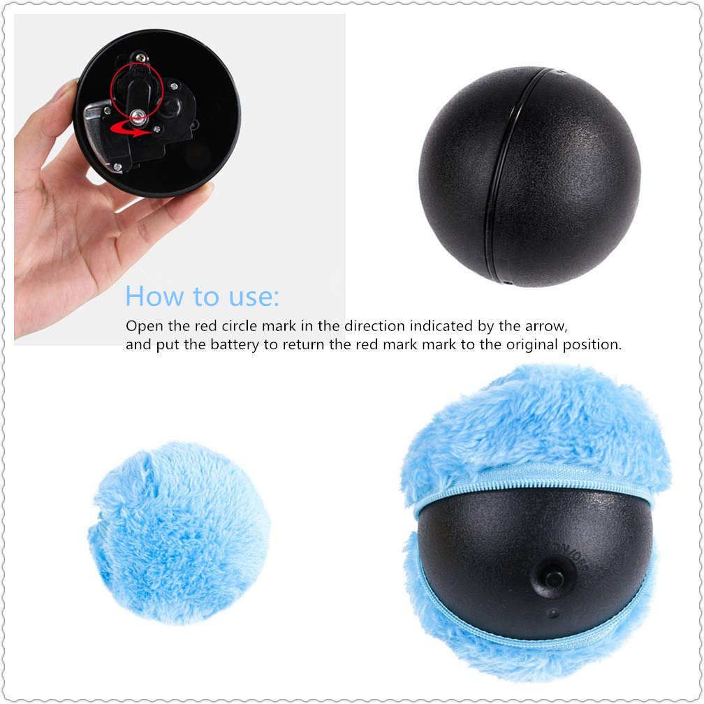 Auto-Movement Anti-Anxiety Active Moving Sphere