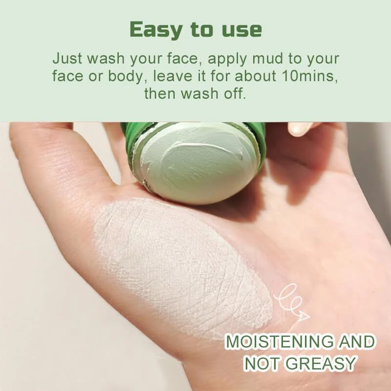 🔥Green Tea Deep Cleanse Mask
