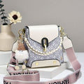 Versatile Simple Crossbody Bag