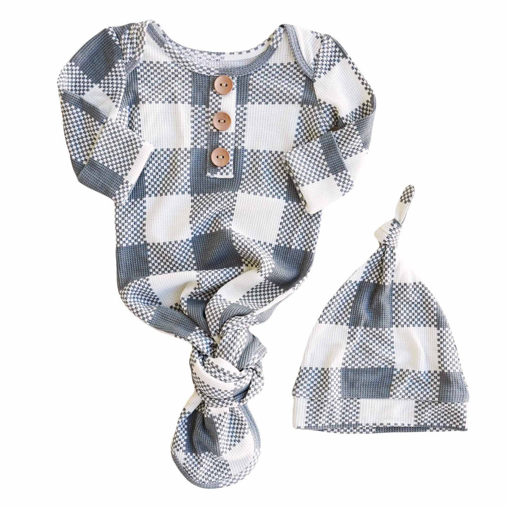 Printed Knot Gowns for Boys | Best Sellers