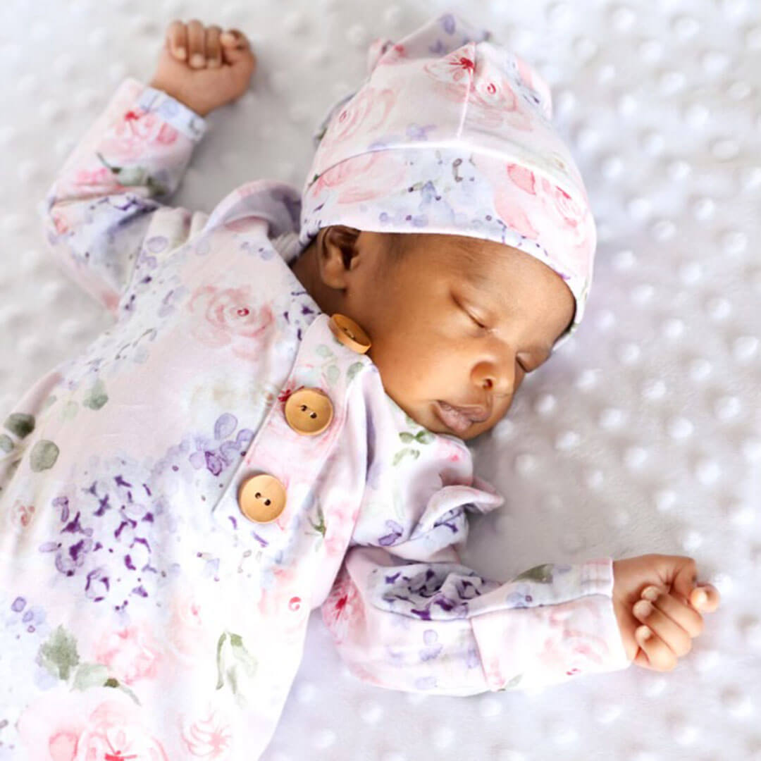 Printed Knot Gowns for Girls | Best Sellers