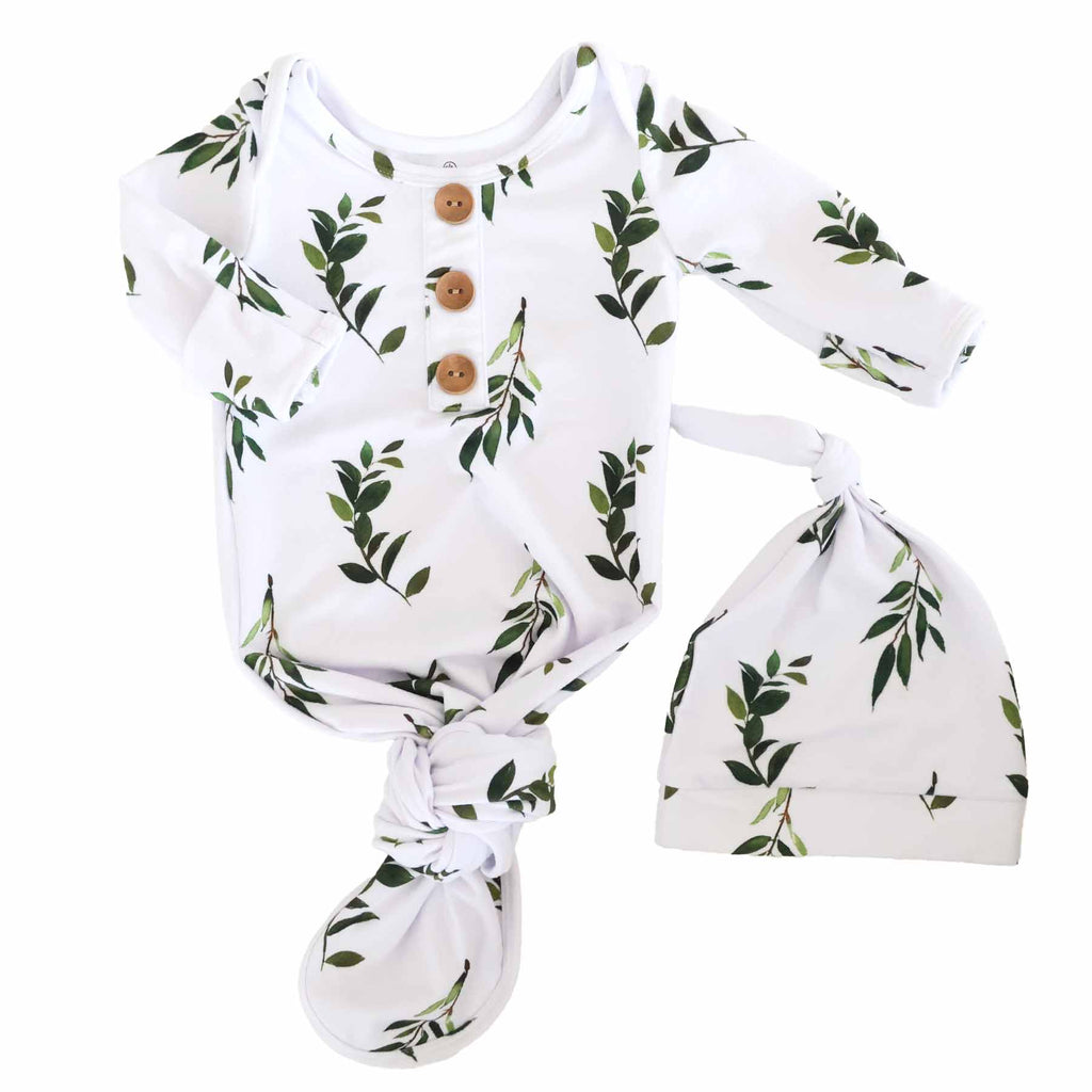 Printed Knot Gowns for Boys | Best Sellers